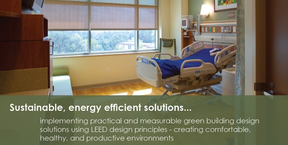 Sustainable, energy efficient solutions